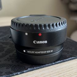 Canon EF-M Adapter