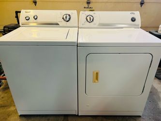 Juego de lavadora y secadora Whirlpool Heavy, Duty