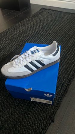 Adidas Samba OG - Size 11 -  BRAND NEW NEVER WORE - White with black