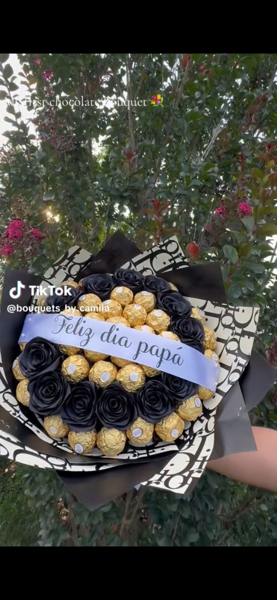 Bouquet Flower With Chocolate ♥️