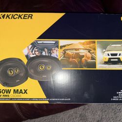 Kicker 6x9 Speakers (New)