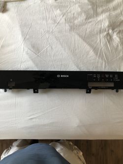 Bosch 00478812 Dishwasher Control Panel Genuine OEM part