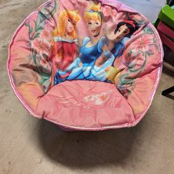 Princess Kids Folding Chair 