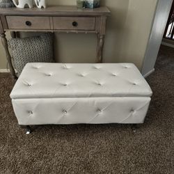 Decorative Storage Ottoman 