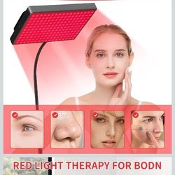 Brand new unopened Red Light Therapy for Face,Red Infrared Light Therapy Lamp with Stand Panel Led