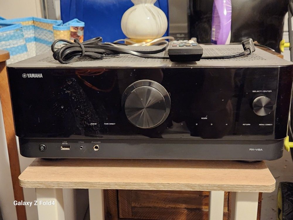 Yamaha RXV68 Bubdle With Subwoofer