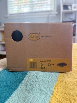 Vibram FiveFingers V-Soul Black Size 7