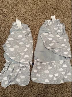 Halo sleepsacks newborn both for $20