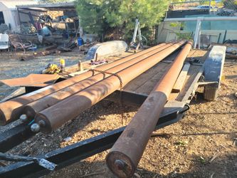 6" Pipe 3/8 Thick  19' Long Good Condition