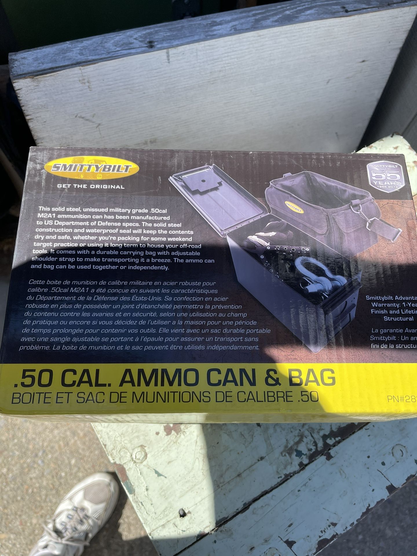 Smitty Ammo Box