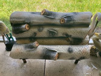 Propane chimney