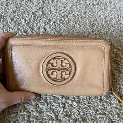 Tory Burch Light Brown Wallet