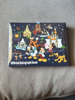 Disneyland Resort Official Autograph Book – Brand New