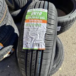 185-65-15 DoubleStar DH10 88H brand new 4 tires Free Mount Balance installation 185/65/15 llantas