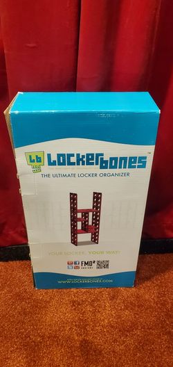 New Open Box Locker Organizer 