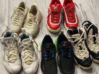 Nike/Jordan/Steve Madden 5 pairs