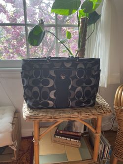 Large Coach Purse