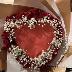 Real Roses Burn Bouquet 