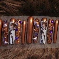 Clawdeen Wolf  Press-ons 