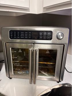 Toaster over air fryer - used works great!
