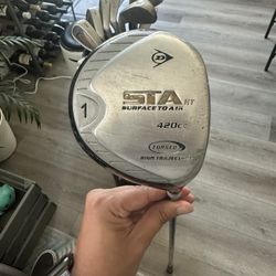 Dunlop STA HT Golf Club Driver!