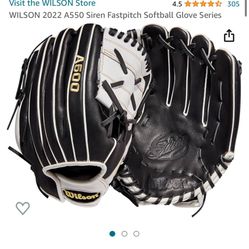 Left Hand Throw Softball Glove Size 12”