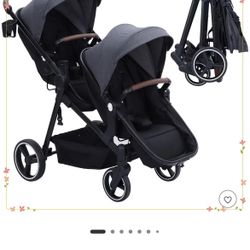 (New) GAOMON Double Tandem Stroller