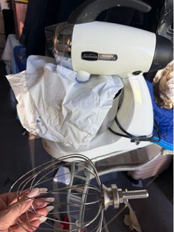 Sunbeam Mixer Bowls and 2 attachments