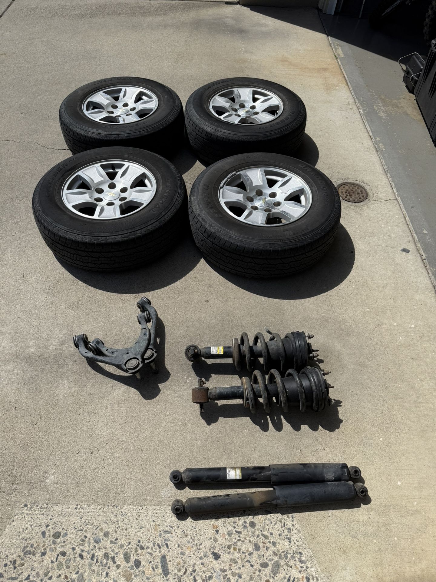 Chevy Silverado Parts
