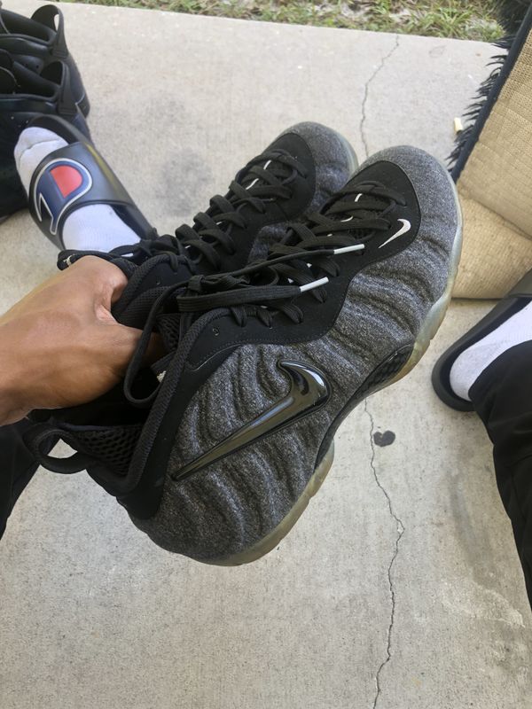 foamposite pro tech fleece