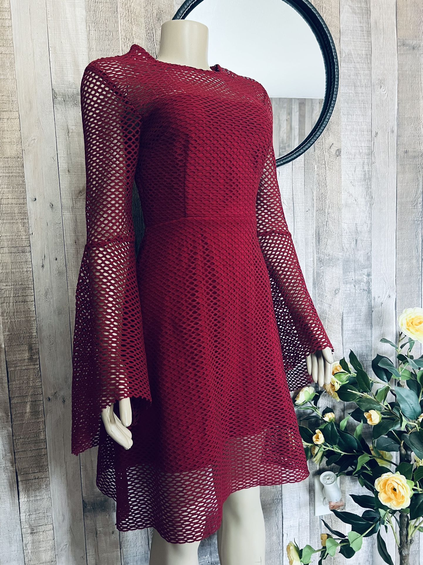 beautiful dress of high quality and sewing