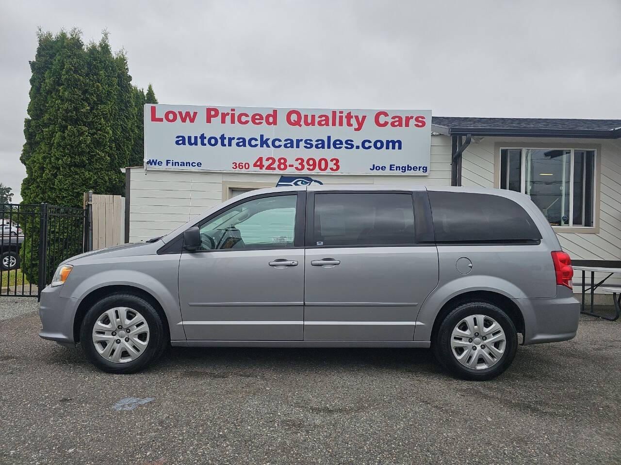 2016 Dodge Grand Caravan