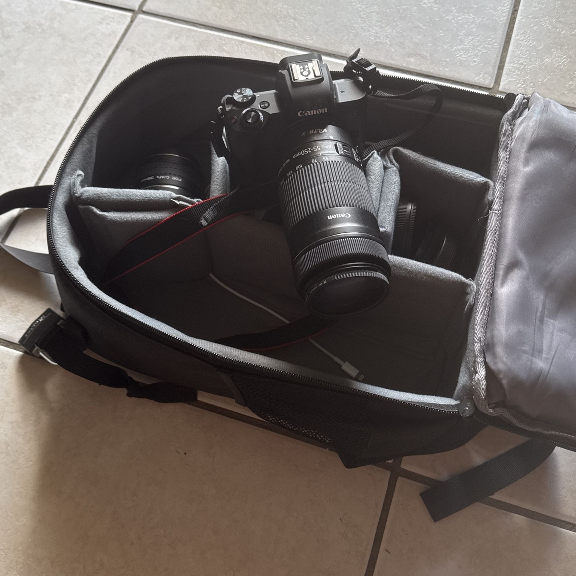 Canon M50 Mark II kit