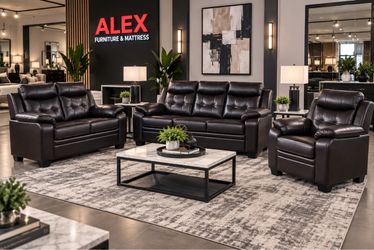 SOFA + LOVESEAT + CHAIR ALL 3 PIECES JUST $988!
