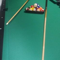 Pool Table/Air Hockey Table