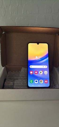 Samsung A15 5g. Brand New And Unlocked!