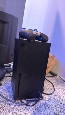 Xbox Series X Console with Controller