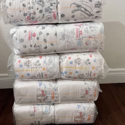 292 Size 1 Huggie Diapers