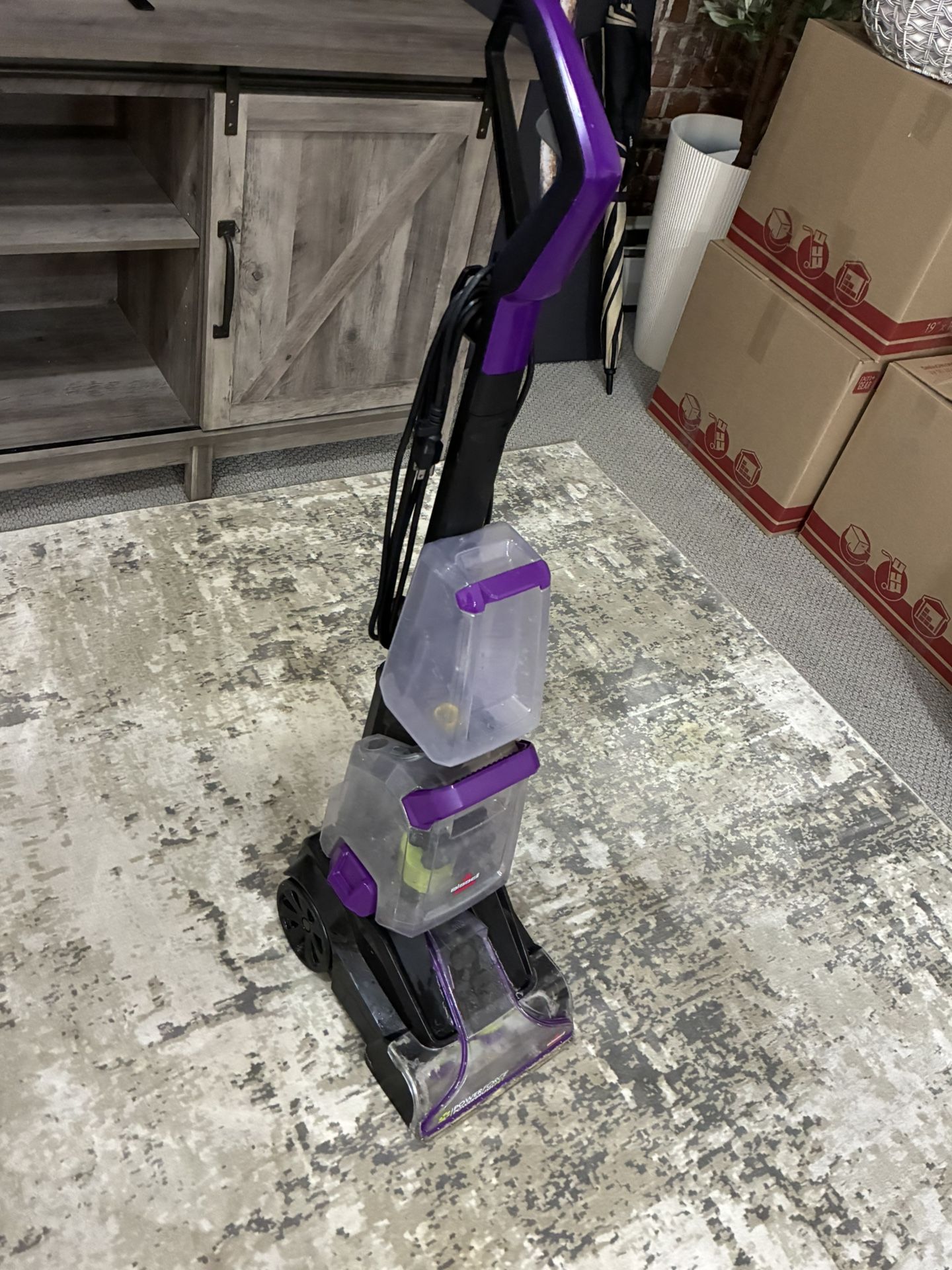 Shampooer And Vacuum