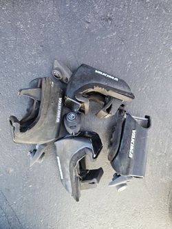 Yakima roof rail towers