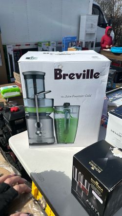 Breville The Juice Fountain Cold BJE430SILUSC