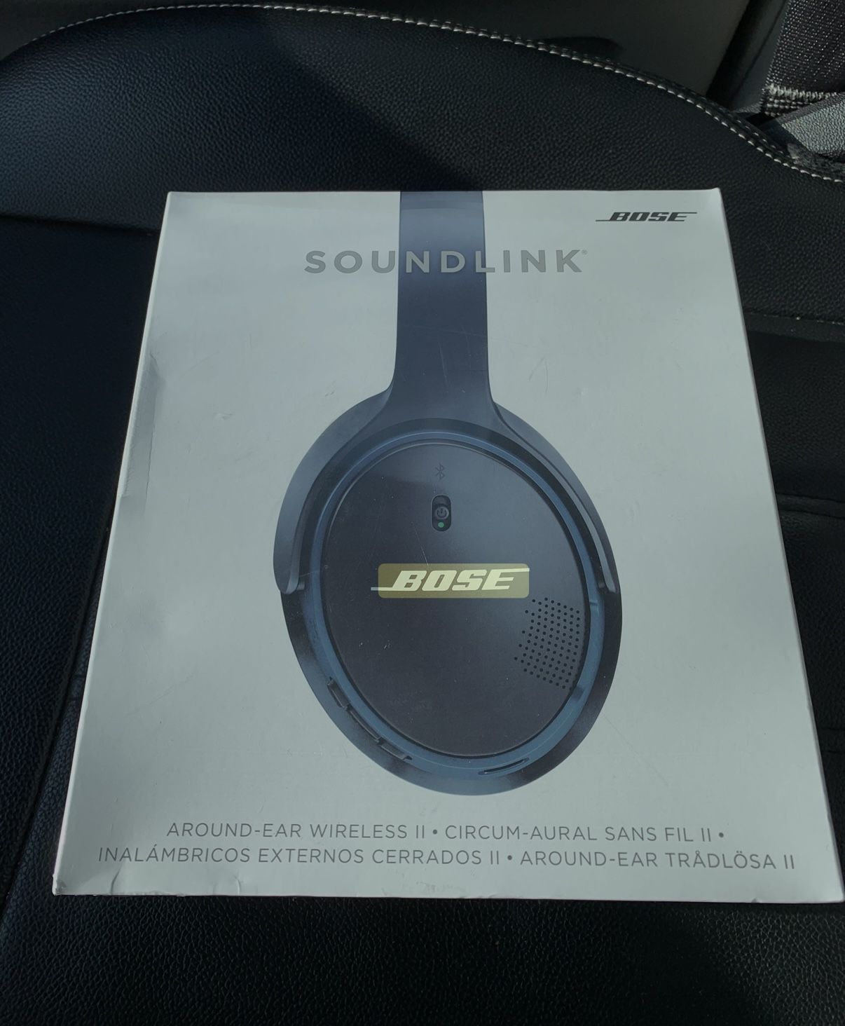 Bose Noise Cancellation Headphones Used Twice