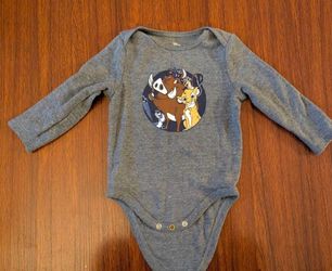 Lion King onesie