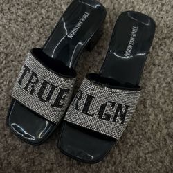 True religion heels