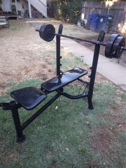 Weight bench