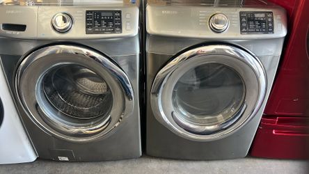 Samsung set of washer and dryer