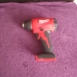 New Milwaukee M18 Heat Gun Tool Only