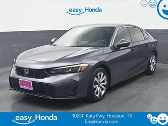 2026 Honda Civic Sedan