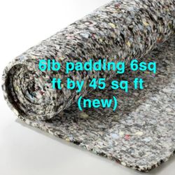 6lb Carpet Padding(new)