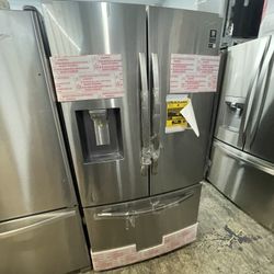 Samsung French Door In Stainless Steel New Open Box